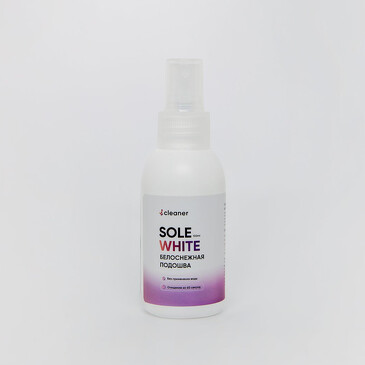 Спрей Sole-White для чистоты белой подошвы 100 мл Icleaner