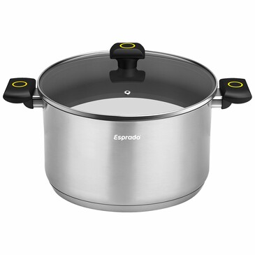 Кастрюля c крышкой Virola 24х12 cм, 5,4 л Esprado