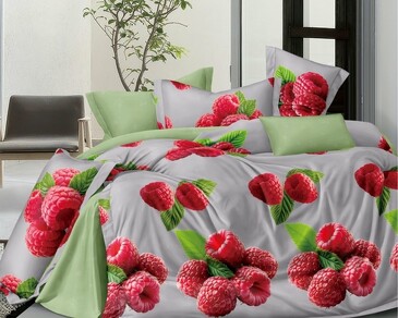 Комплект постельного белья из поплина Viola Home Collection