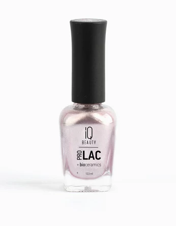 Лак для ногтей с биокерамикой, 12.5 мл IQ Beauty
