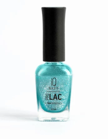 Лак для ногтей с биокерамикой, 12.5 мл IQ Beauty