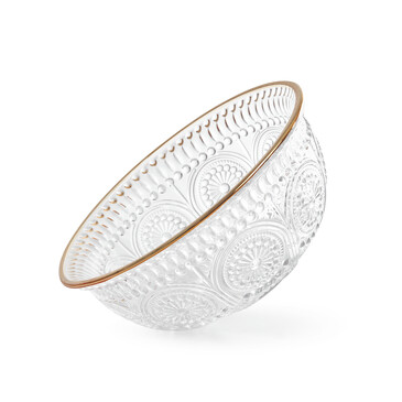 Миска 17,8х8 см, 950 мл (стекло) Fissman