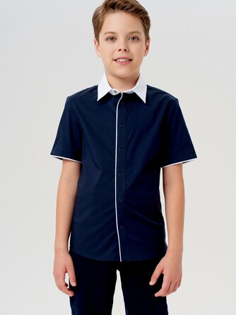 Рубашка (slim fit) Classic PlayToday