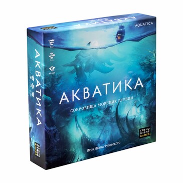 Настольная игра. Акватика Cosmodrome Games