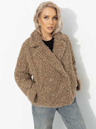 Полупальто oversize Слишком заметна Charuttimoda