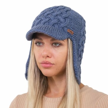 Шапка-ушанка зимняя Flioraj