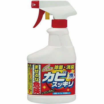 Средство чистящее для ванной комнаты и туалета, 0,4 л Mitsuei