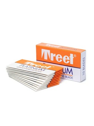 Лезвия антикоррозийные Platinum Super (10 шт.) Treet 