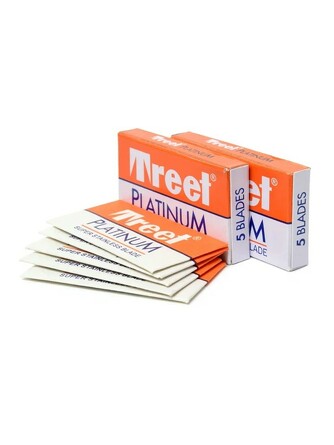 Лезвия антикоррозийные Platinum Super (5 шт.) Treet 