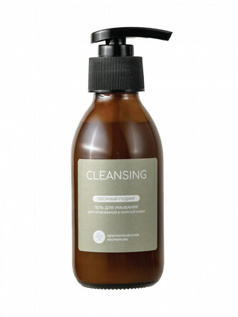 Гель для умывания лица Овсяный пудинг, 150 мл Краснополянская Косметика