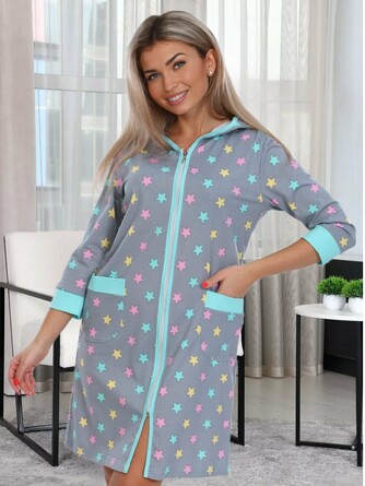 Халат Звезды OnikTex