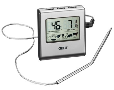 Термометр для жарки электронный Темпере Gefu