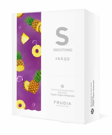 Набор (10 шт.) Маска для лица с ананасом, 10х20 мл Frudia