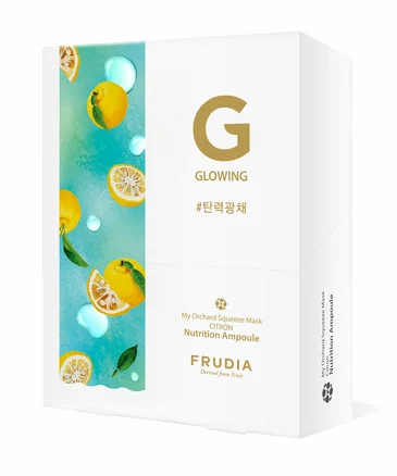 Набор (10 шт.) Маска для лица с лимоном, 10х20 мл Frudia