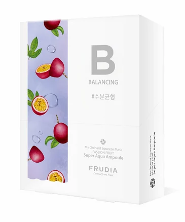 Набор (10 шт.) Маска для лица с маракуйей, 10х20 мл Frudia