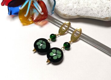 Серьги Vitin Мастерская Стекла