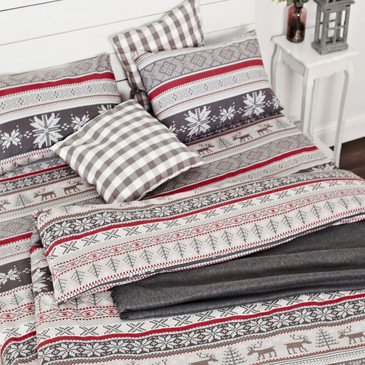 Комплект постельного белья Норвежский узор TM Textile