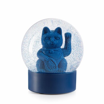 Снежный шар Lucky Cat Blue Donkey Products
