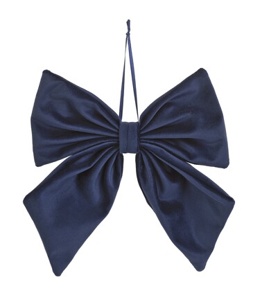 Подвеска бант бархатный 20 см TonoSUTono