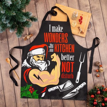 Фартук Big Bad Santa Доляна