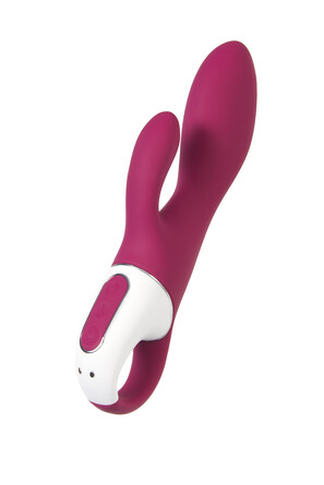 Вибратор Heated Affair с клиторальным стимулятором Satisfyer