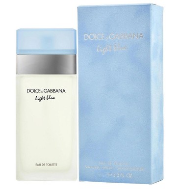 Туалетная вода женская Light Blue, 50 мл Dolce & Gabbana