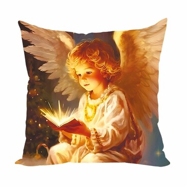 Подушка декоративная Рождественский ангел 30х30 см  Zaberite