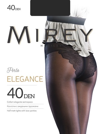 Колготки (2 шт.) Elegance 40 den Mirey