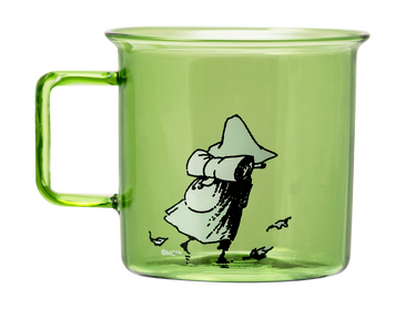 Кружка стеклянная Moomin Снусмумрик 350 мл Lasessor