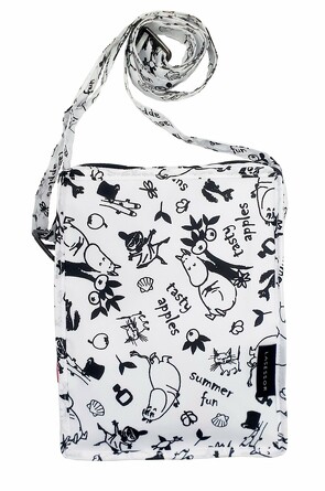 Сумка для документов Moomin В саду 18 см Lasessor