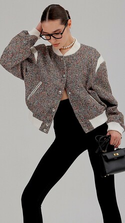 Бомбер Nastya Sergeeva by May Be