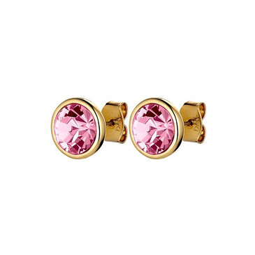 Пусеты Dia Sg Light Rose Dyrberg Kern