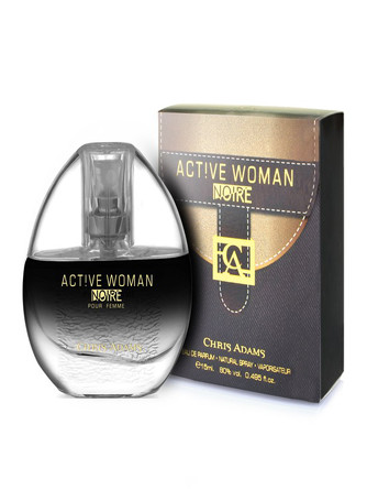 Парфюмерная вода For Woman Active Noire, 15 мл Chris Adams
