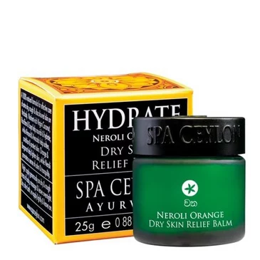 Бальзам смягчающий для сухой кожи Нероли и апельсин Spa Ceylon, 25 г