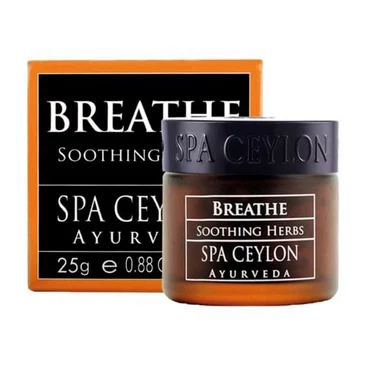 Бальзам с успокаивающими травами Дыхание Spa Ceylon, 25 г