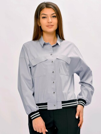 Рубашка Мелисса 2 Лагуна