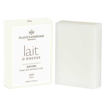 Мыло с ослиным молочком 100 г  Plantes et Parfums de Provence
