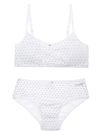 Комплект (топ, трусы) Home PlayToday