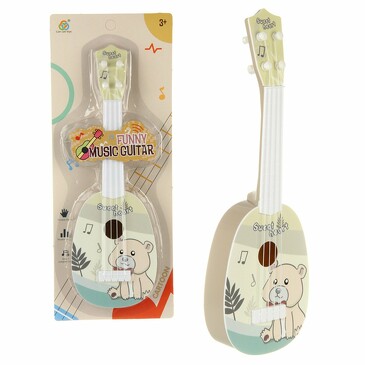 Гитара игрушечная. Мишка, 44х17х4,5 см Veld Co