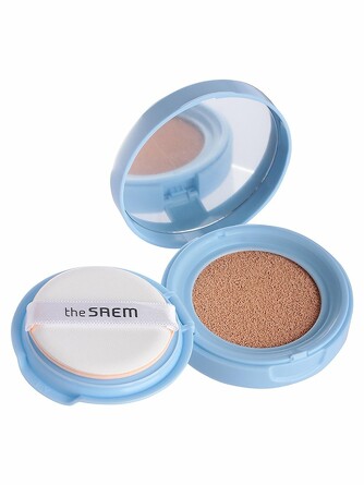 Кушон для маскировки пор saemmul perfect pore cushion 01 01 оттенок, 12 гр The Saem