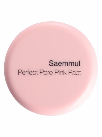Пудра розовая с каламином для проблемной кожи saemmul perfect pore pink pact , 11 гр The Saem
