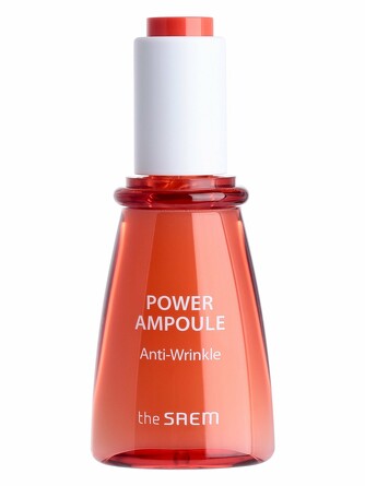 Сыворотка для лица ампульная антивозрастная power ampoule anti-wrinkle, 35 мл The Saem