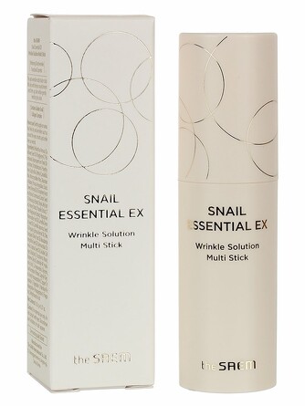 Бальзам для лица snail essential ex wrinkle solution multi stick, 10,5 гр The Saem