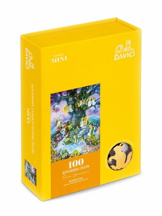 Пазл деревянный Мелодия весны 16,3х11,5х4,5 Davici