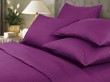 Комплект постельного белья Stripe Violet Verossa