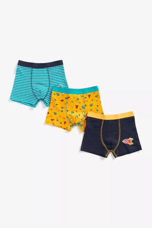 Трусы-шорты (3 шт.) Mothercare