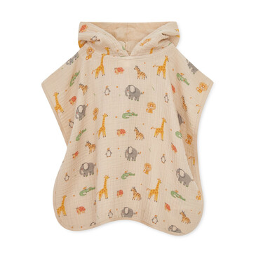 Пончо Zoo Print Babybu