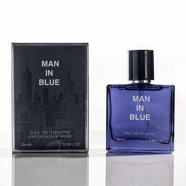 Вода туалетная для мужчин Man In Blue, 25 мл Body Luxuries