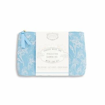 Набор дорожный Цветущий Ирис Absolutes (гель для душа 70 мл, лосьон для тела 70 мл, крем для рук 30 мл) Panier des Sens