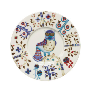 Блюдце 16 см Taika white Iittala